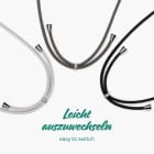 ONEFLOW Twist Case iPhone 15 Pro Handykette – Stoff Kordel – Weiteres Produktbild 9