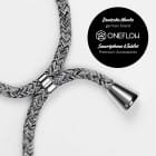 ONEFLOW Twist Case iPhone 15 Pro Handykette – Stoff Kordel – Weiteres Produktbild 3