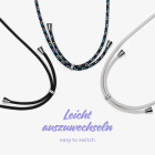 ONEFLOW Twist Case iPhone 15 Pro Handykette – Stoff Kordel – Weiteres Produktbild 9