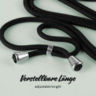 ONEFLOW Twist Case iPhone 15 Pro Handykette – Stoff Kordel – Weiteres Produktbild 5