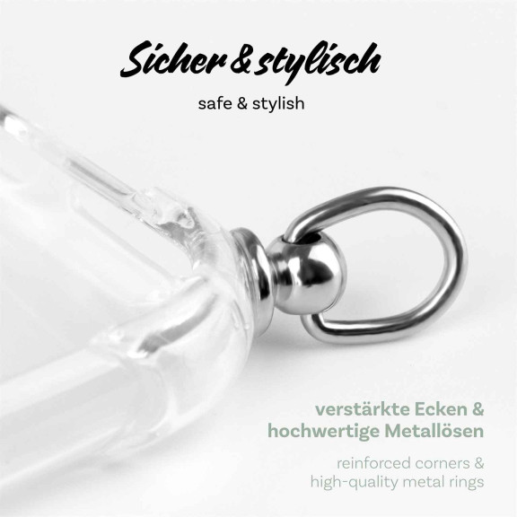 ONEFLOW Twist Case iPhone 15 Pro Handykette – Stoff Kordel – Weiteres Produktbild 8