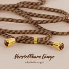 ONEFLOW Twist Case iPhone 15 Handykette – Stoff Kordel – Produktbild 5