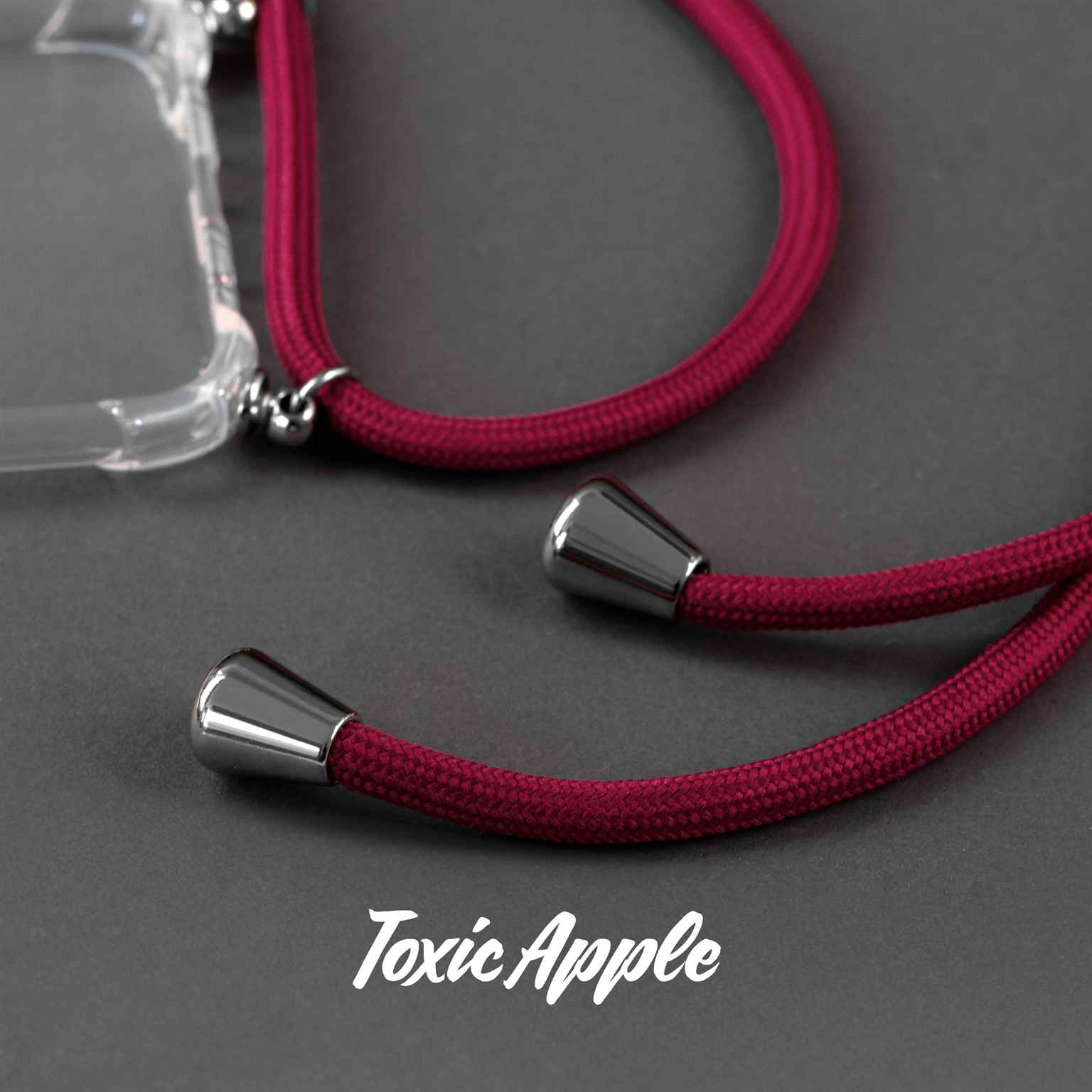 ONEFLOW Twist Case iPhone 15 Handykette – Stoff Kordel – Weiteres Produktbild 2