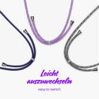 ONEFLOW Twist Case iPhone 15 Handykette – Stoff Kordel – Weiteres Produktbild 9