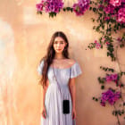 ONEFLOW Twist Case iPhone 15 Handykette – Stoff Kordel – Produktbild 4