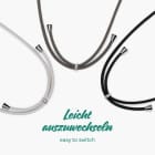 ONEFLOW Twist Case iPhone 16 Plus Handykette – Stoff Kordel – Produktbild 9