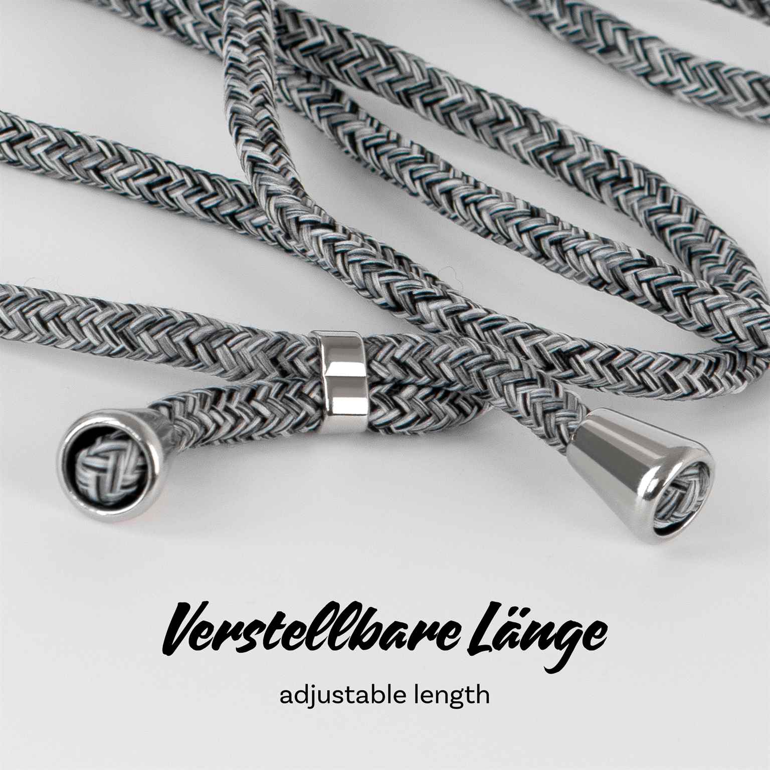 ONEFLOW Twist Case iPhone 16 Plus Handykette – Stoff Kordel – Weiteres Produktbild 5 ONEFLOW Twist Case iPhone 16 Plus Handykette – Stoff Kordel – Weiteres Produktbild 5