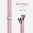 ONEFLOW Twist Case iPhone 16 Plus Handykette – Stoff Kordel – Weiteres Produktbild 6