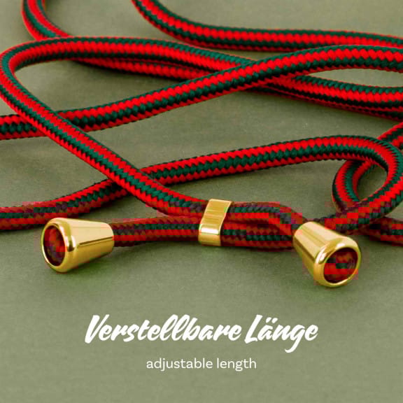 ONEFLOW Twist Case iPhone 16 Plus Handykette – Stoff Kordel – Weiteres Produktbild 5 ONEFLOW Twist Case iPhone 16 Plus Handykette – Stoff Kordel – Weiteres Produktbild 5