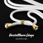 ONEFLOW Twist Case iPhone 16 Plus Handykette – Stoff Kordel – Produktbild 5