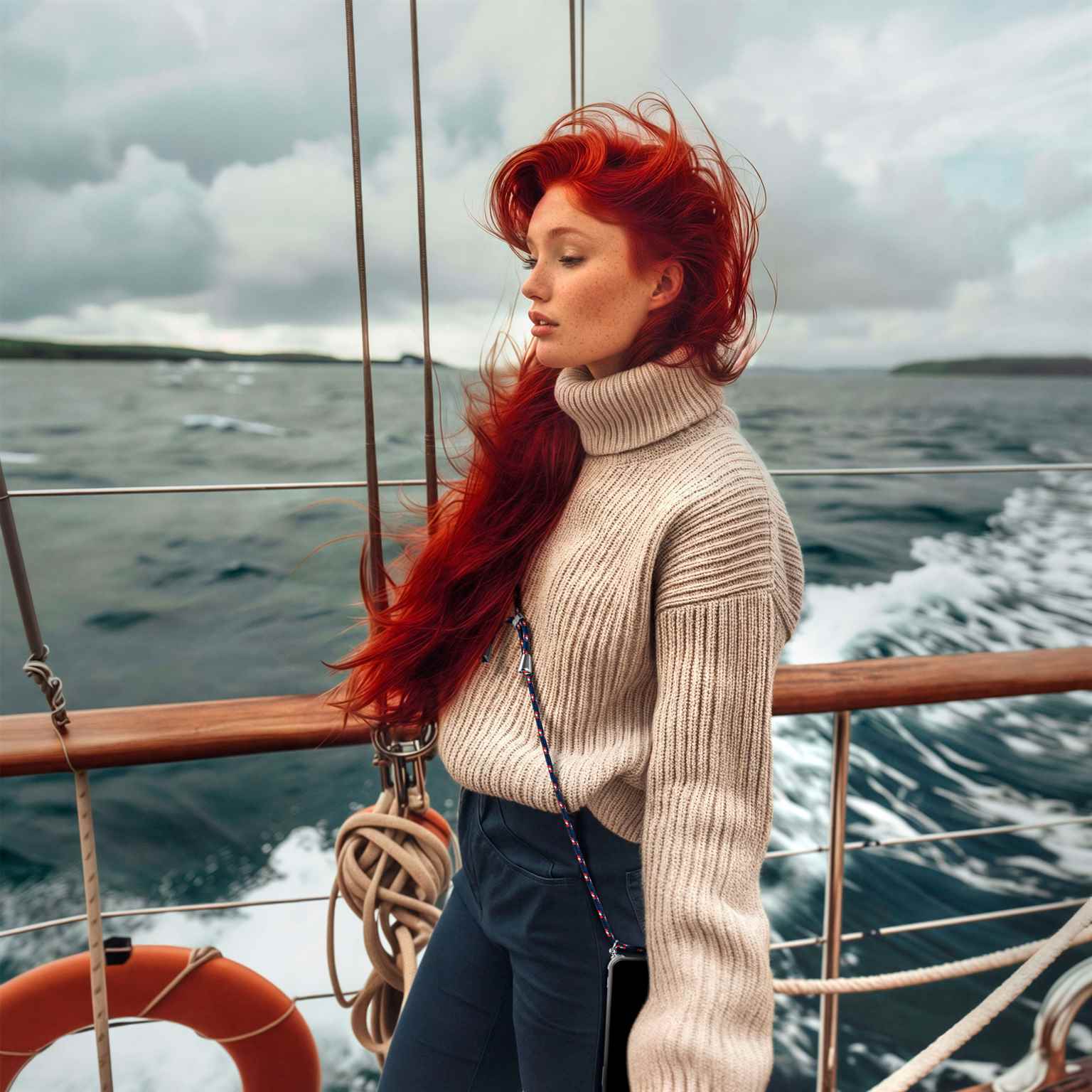 ONEFLOW Twist Case iPhone 16 Pro Max Handykette – Stoff Kordel – Weiteres Produktbild 7 ONEFLOW Twist Case iPhone 16 Pro Max Handykette – Stoff Kordel – Weiteres Produktbild 7