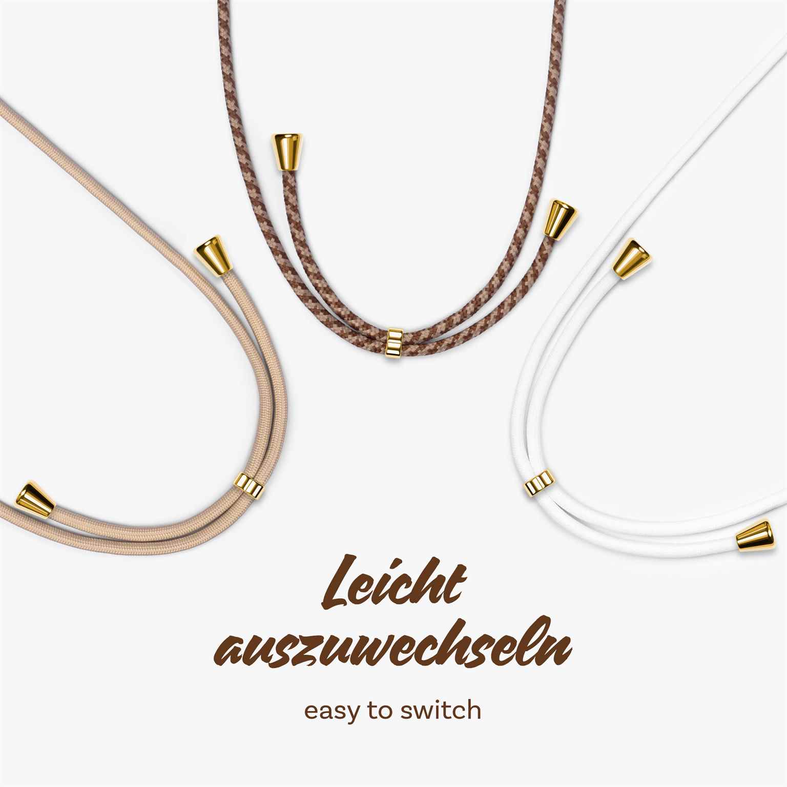 ONEFLOW Twist Case iPhone 16 Pro Max Handykette – Stoff Kordel – Weiteres Produktbild 9 ONEFLOW Twist Case iPhone 16 Pro Max Handykette – Stoff Kordel – Weiteres Produktbild 9