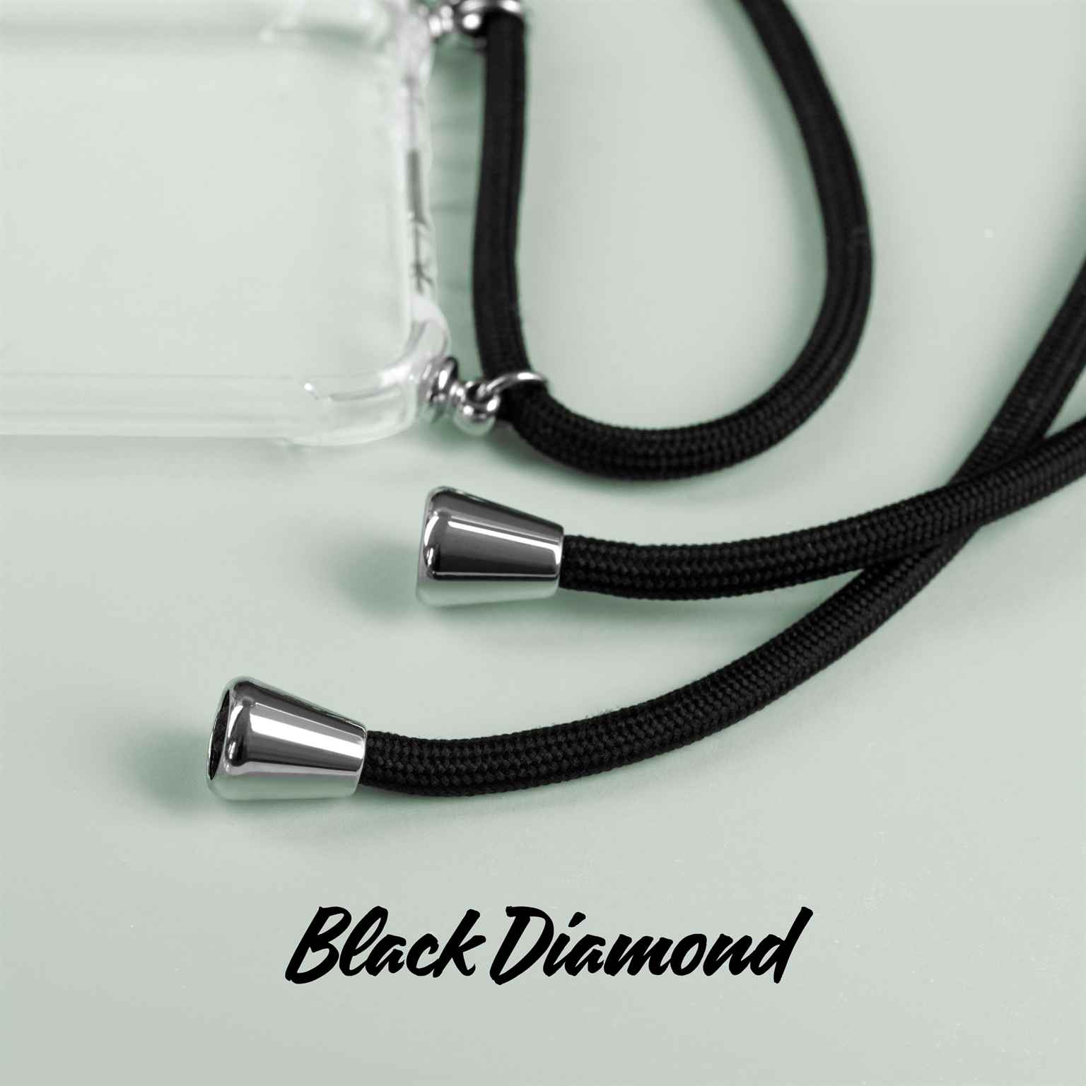 ONEFLOW Twist Case iPhone 16 Pro Max Handykette – Stoff Kordel – Weiteres Produktbild 2 ONEFLOW Twist Case iPhone 16 Pro Max Handykette – Stoff Kordel – Weiteres Produktbild 2