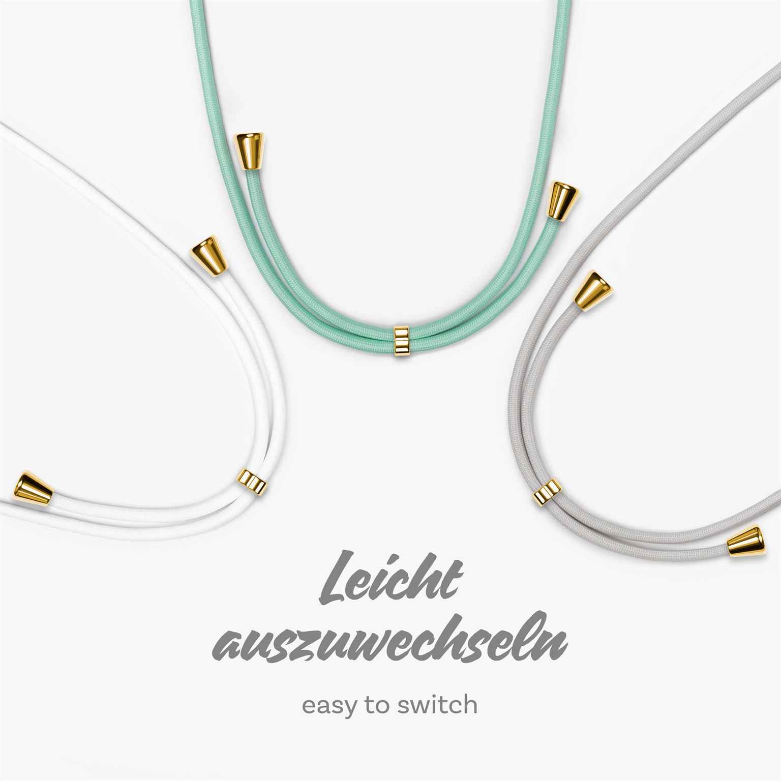 ONEFLOW Twist Case iPhone 16 Pro Max Handykette – Stoff Kordel – Weiteres Produktbild 9 ONEFLOW Twist Case iPhone 16 Pro Max Handykette – Stoff Kordel – Weiteres Produktbild 9