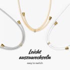 ONEFLOW Twist Case iPhone 16 Pro Handykette – Stoff Kordel – Weiteres Produktbild 9