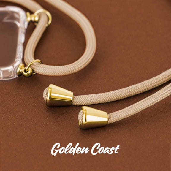 ONEFLOW Twist Case iPhone 16 Pro Handykette – Stoff Kordel – Weiteres Produktbild 2 ONEFLOW Twist Case iPhone 16 Pro Handykette – Stoff Kordel – Weiteres Produktbild 2