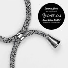 ONEFLOW Twist Case iPhone 16 Pro Handykette – Stoff Kordel – Weiteres Produktbild 3