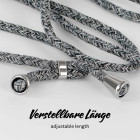 ONEFLOW Twist Case iPhone 16 Pro Handykette – Stoff Kordel – Weiteres Produktbild 5