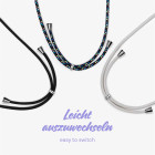 ONEFLOW Twist Case iPhone 16 Pro Handykette – Stoff Kordel – Weiteres Produktbild 9