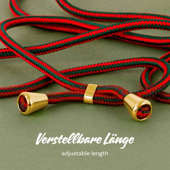 ONEFLOW Twist Case iPhone 16 Pro Handykette – Stoff Kordel – Weiteres Produktbild 5 ONEFLOW Twist Case iPhone 16 Pro Handykette – Stoff Kordel – Weiteres Produktbild 5