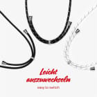 ONEFLOW Twist Case iPhone 16 Pro Handykette – Stoff Kordel – Weiteres Produktbild 9