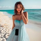 ONEFLOW Twist Case iPhone 16 Pro Handykette – Stoff Kordel – Weiteres Produktbild 4