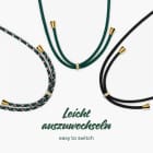 ONEFLOW Twist Case iPhone 16 Handykette – Stoff Kordel – Weiteres Produktbild 9