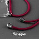 ONEFLOW Twist Case iPhone 16 Handykette – Stoff Kordel – Weiteres Produktbild 2