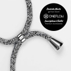 ONEFLOW Twist Case iPhone 16 Handykette – Stoff Kordel – Produktbild 3