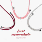 ONEFLOW Twist Case iPhone 16 Handykette – Stoff Kordel – Produktbild 9