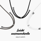 ONEFLOW Twist Case iPhone 16 Handykette – Stoff Kordel – Produktbild 9