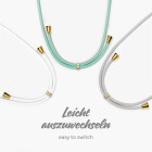 ONEFLOW Twist Case iPhone 16 Handykette – Stoff Kordel – Weiteres Produktbild 9