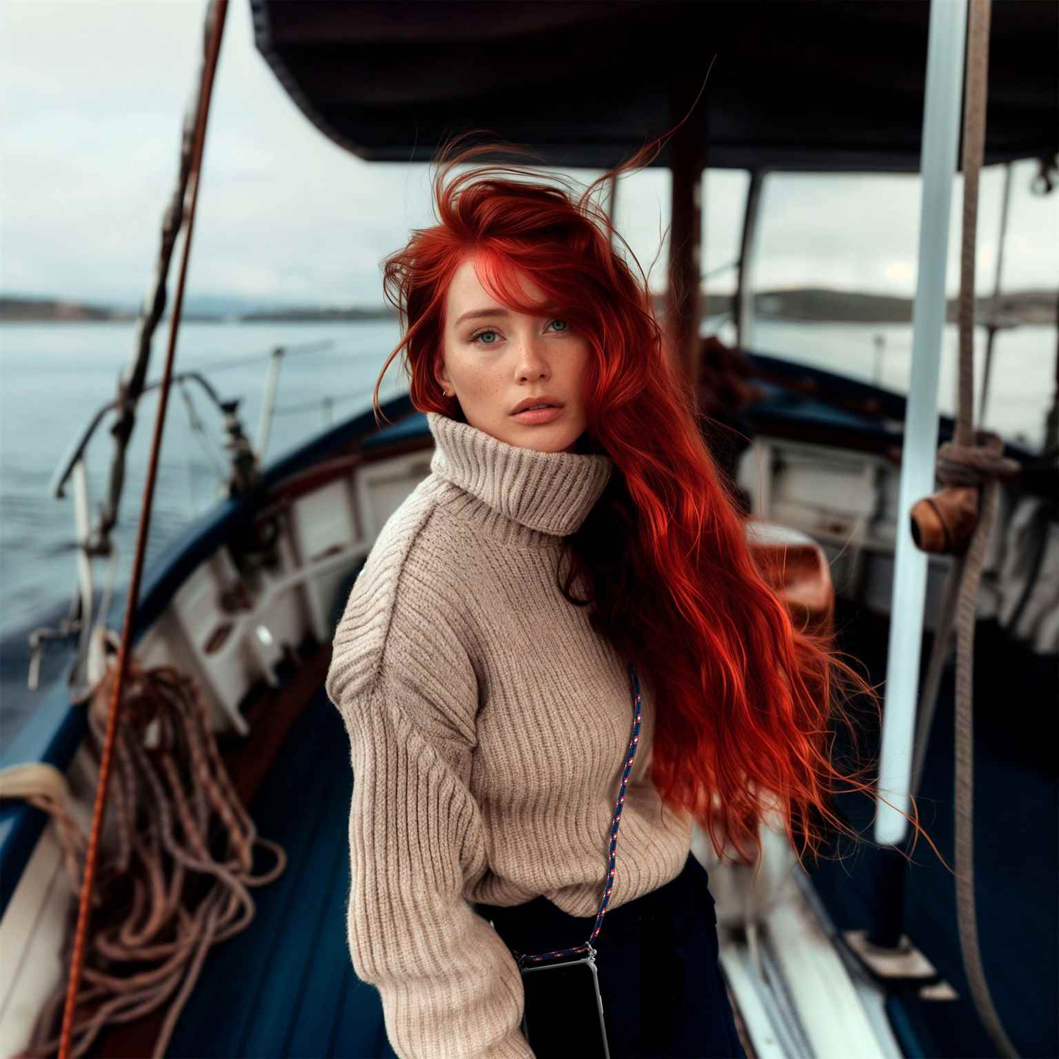 ONEFLOW Twist Case iPhone 5 Handykette – Stoff Kordel – Weiteres Produktbild 4 ONEFLOW Twist Case iPhone 5 Handykette – Stoff Kordel – Weiteres Produktbild 4