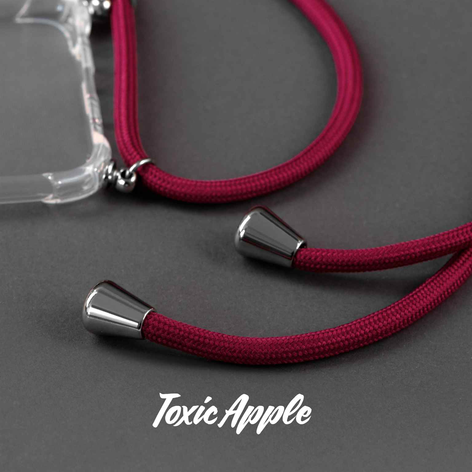 ONEFLOW Twist Case iPhone 5 Handykette – Stoff Kordel – Weiteres Produktbild 2