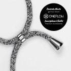 ONEFLOW Twist Case iPhone 5 Handykette – Stoff Kordel – Produktbild 3