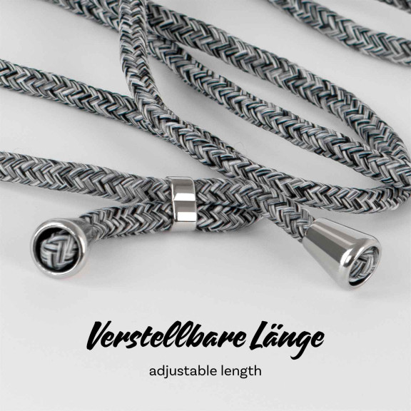 ONEFLOW Twist Case iPhone 5 Handykette – Stoff Kordel – Weiteres Produktbild 5