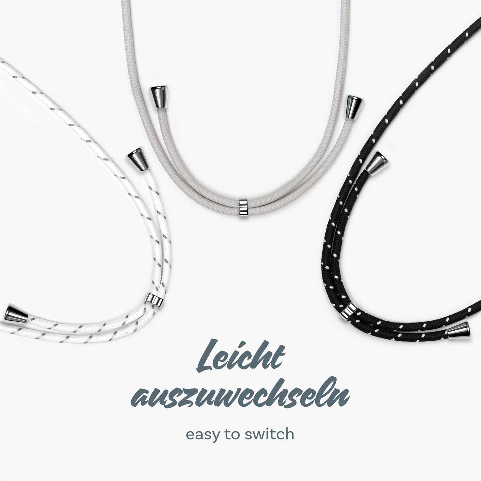 ONEFLOW Twist Case iPhone 5 Handykette – Stoff Kordel – Weiteres Produktbild 9 ONEFLOW Twist Case iPhone 5 Handykette – Stoff Kordel – Weiteres Produktbild 9