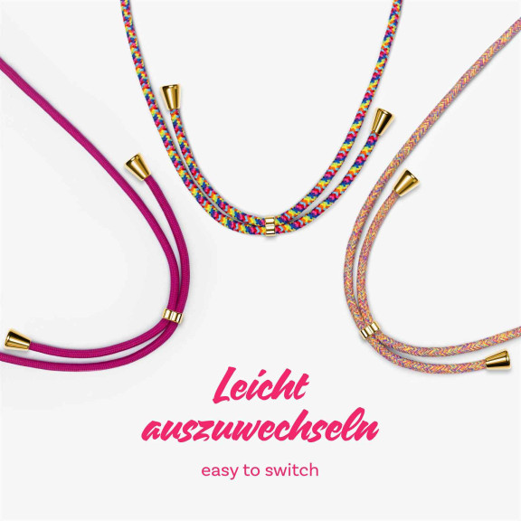 ONEFLOW Twist Case iPhone 5 Handykette – Stoff Kordel – Weiteres Produktbild 9