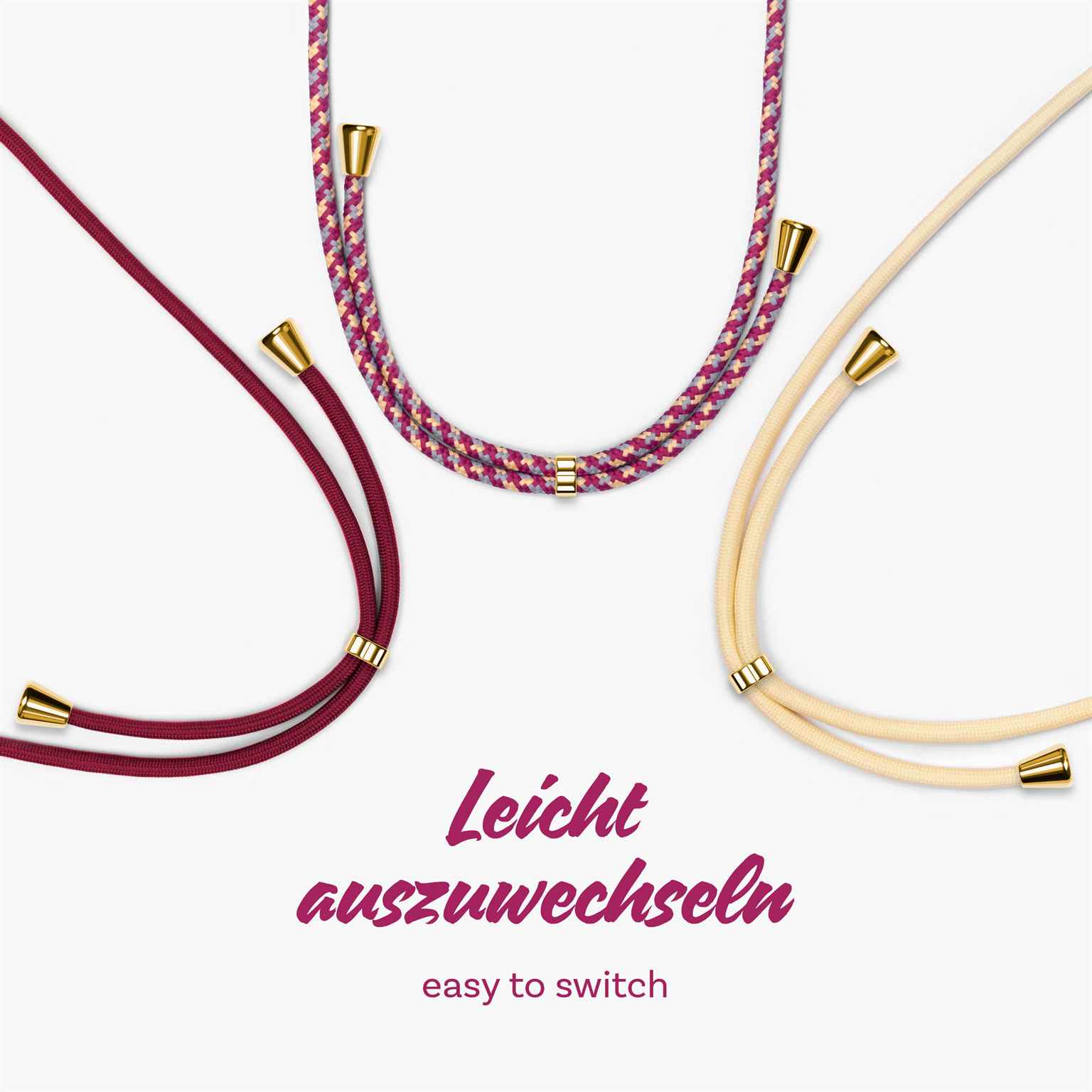 ONEFLOW Twist Case iPhone 5 Handykette – Stoff Kordel – Weiteres Produktbild 9 ONEFLOW Twist Case iPhone 5 Handykette – Stoff Kordel – Weiteres Produktbild 9