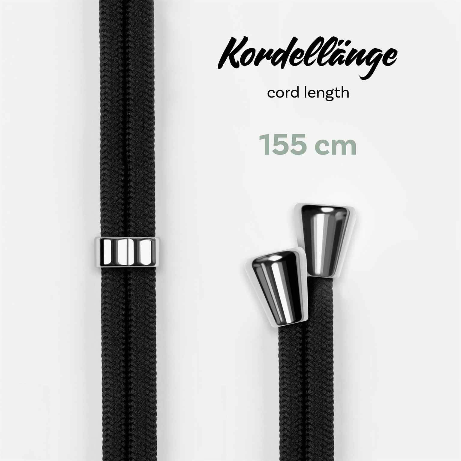 ONEFLOW Twist Case iPhone 5 Handykette – Stoff Kordel – Weiteres Produktbild 6