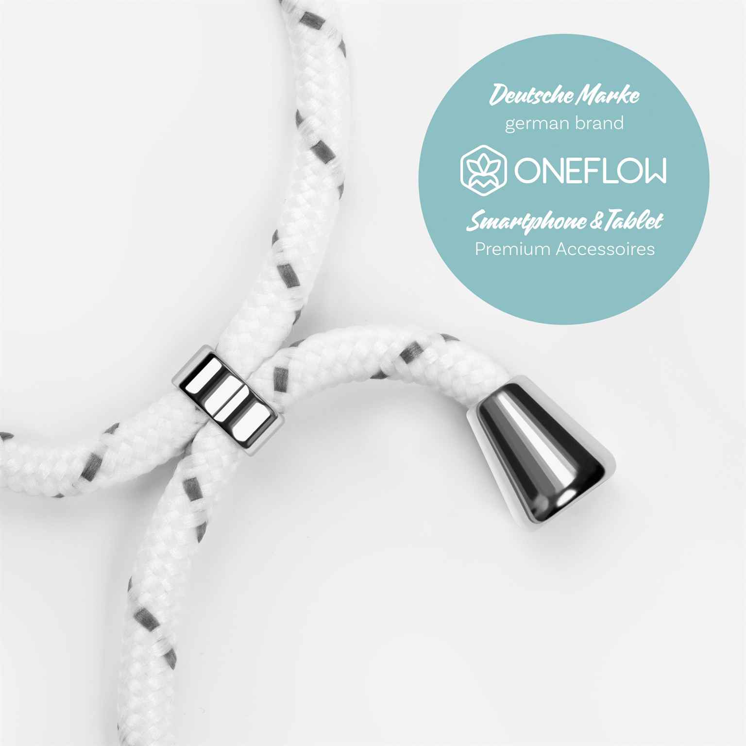 ONEFLOW Twist Case iPhone 5 Handykette – Stoff Kordel – Weiteres Produktbild 3