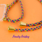 ONEFLOW Twist Case iPhone 5s Handykette – Stoff Kordel – Weiteres Produktbild 2