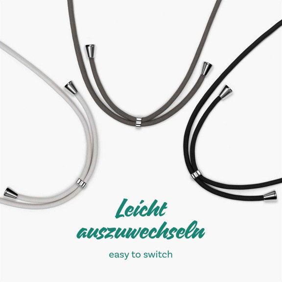 ONEFLOW Twist Case iPhone 5s Handykette – Stoff Kordel – Weiteres Produktbild 9