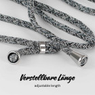 ONEFLOW Twist Case iPhone 5s Handykette – Stoff Kordel – Produktbild 5