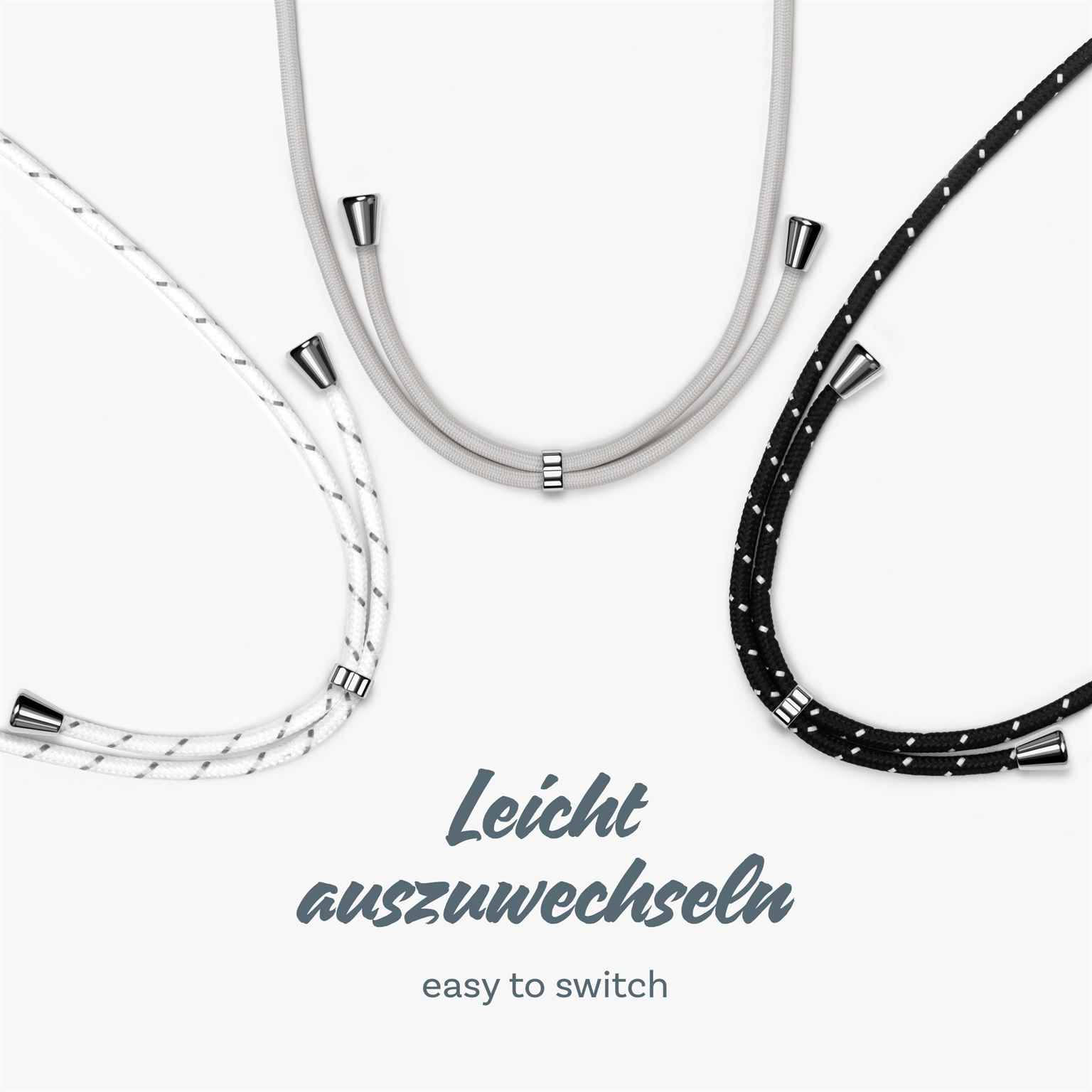 ONEFLOW Twist Case iPhone 5s Handykette – Stoff Kordel – Weiteres Produktbild 9 ONEFLOW Twist Case iPhone 5s Handykette – Stoff Kordel – Weiteres Produktbild 9