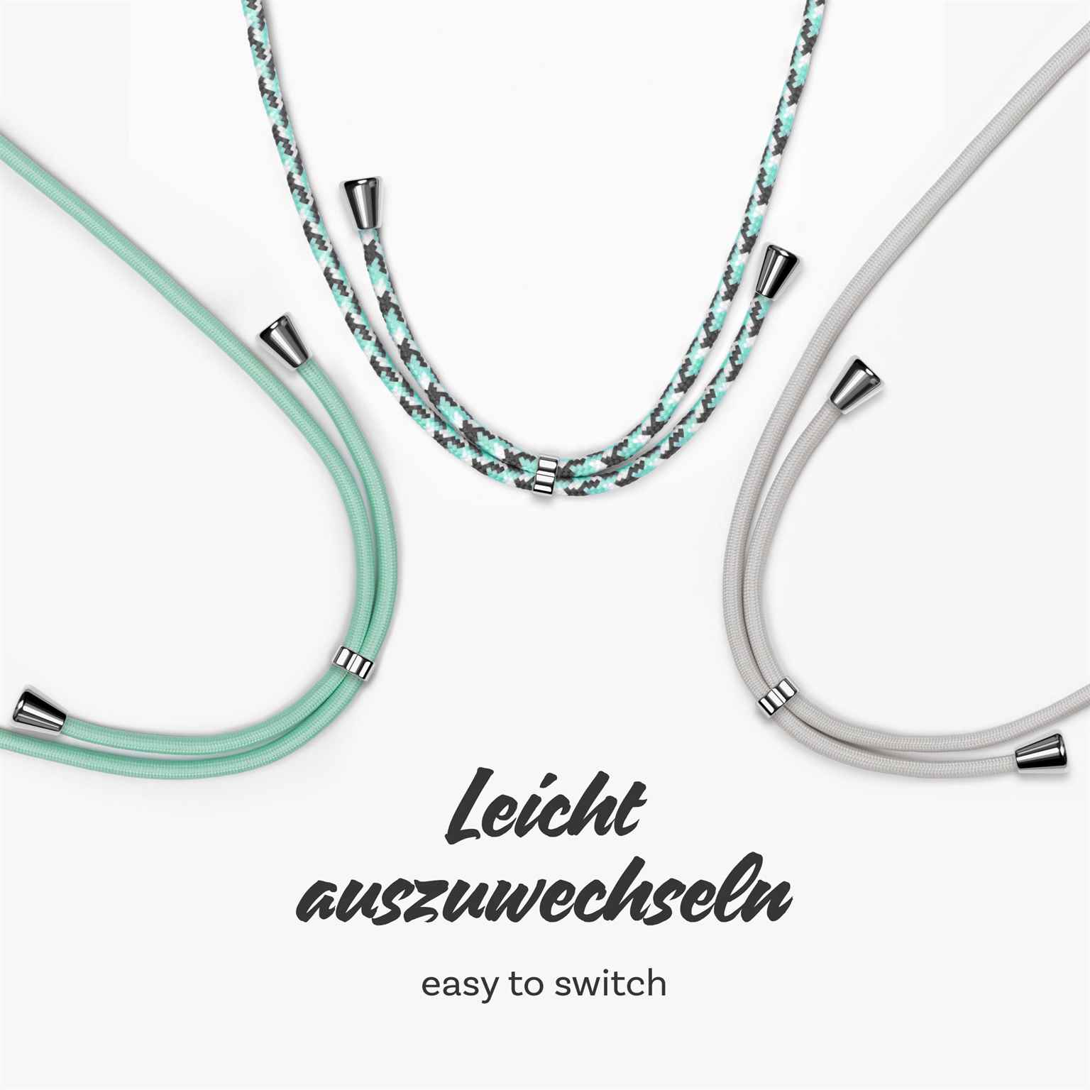 ONEFLOW Twist Case iPhone 5s Handykette – Stoff Kordel – Weiteres Produktbild 9 ONEFLOW Twist Case iPhone 5s Handykette – Stoff Kordel – Weiteres Produktbild 9