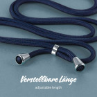 ONEFLOW Twist Case iPhone 6 Plus Handykette – Stoff Kordel – Weiteres Produktbild 5