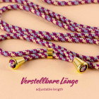 ONEFLOW Twist Case iPhone 6 Plus Handykette – Stoff Kordel – Weiteres Produktbild 5