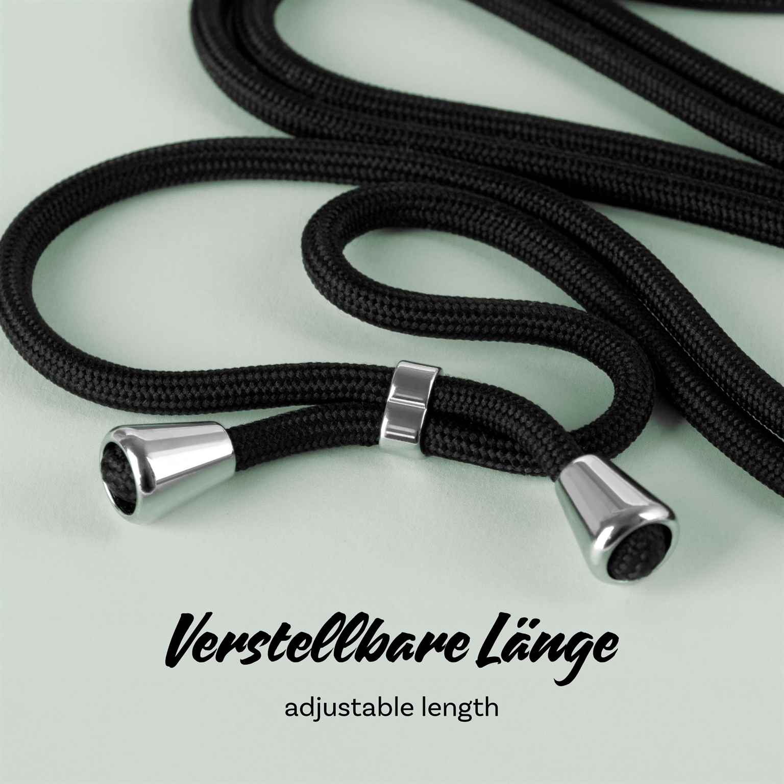 ONEFLOW Twist Case iPhone 6 Plus Handykette – Stoff Kordel – Weiteres Produktbild 5