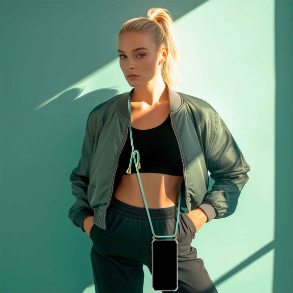 ONEFLOW Twist Case iPhone 6 Handykette – Stoff Kordel – Weiteres Produktbild 4